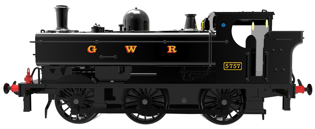 Livery 5 GWR Black 5757